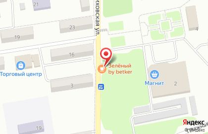 Продуктовый магазин Водолей на Мелиховской улице на карте