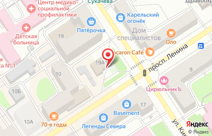 Магазин подарков, сувениров и изделий ручной работы Твоя полка на карте