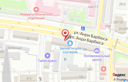 Студия окрашивания волос Антона Попова на карте