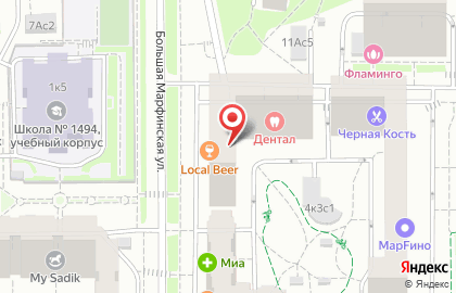Enjoy на Улице Милашенкова на карте