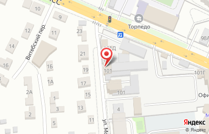 Автомагазин Опора на карте
