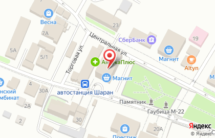 МТС в Уфе на карте