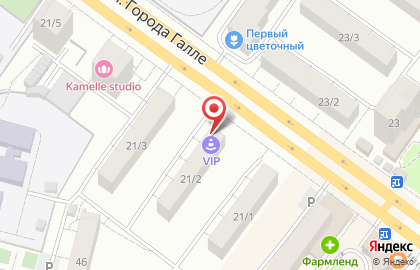 Комиссионный магазин Звезда на проспекте Октября на карте