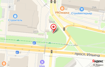 Магазин кондитерских изделий на проспекте Ильича на карте