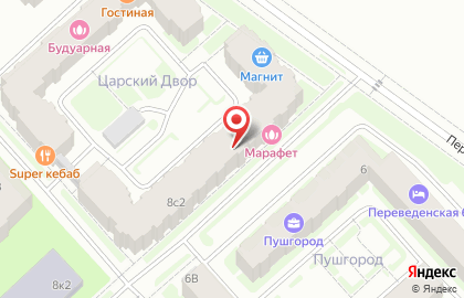 Аптека Викамед в Пушкинском районе на карте