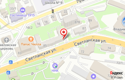 Мини-маркет 9 вал на карте