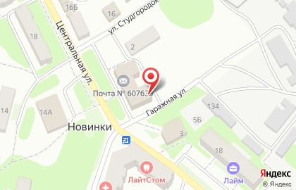 Богородская центральная районная больница Новинский офис врачей общей практики на карте