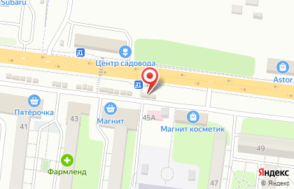 Киоск по продаже хлебобулочных изделий Хлебная карусель на карте