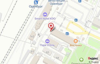 Продовольственный магазин Успех на Привокзальной площади на карте