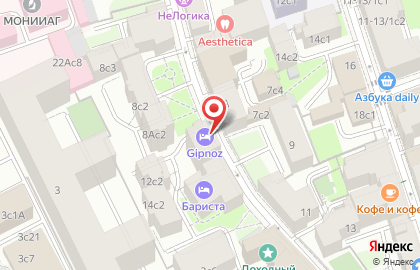 Мини-отель Loft Hotel P12 на карте