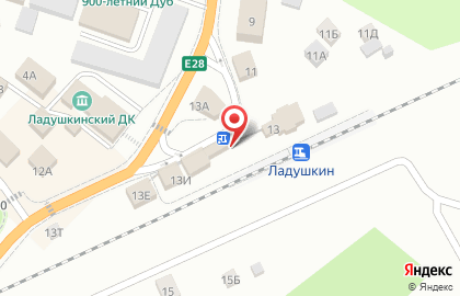 Багратионовская пресса на карте