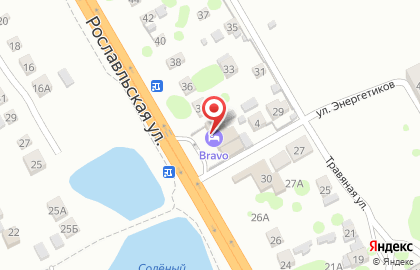 Гостиница Bravo в Кировском районе на карте