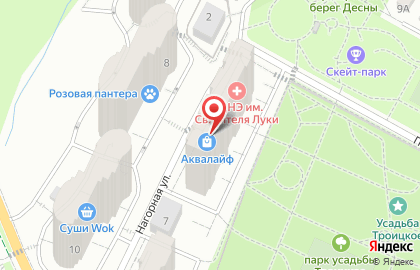 Теплоруссия Троицк на карте