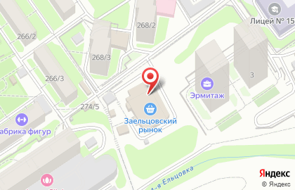 Магазин Торговая сеть-Сибирь на улице Дуси Ковальчук на карте
