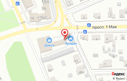 Магазин цветов в Москве на карте