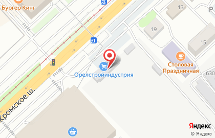 Производственная компания ОрелСтройИндустрия на карте