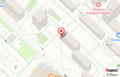Студия красоты red Glow на карте