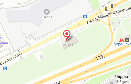 Автомойка в Москве на карте