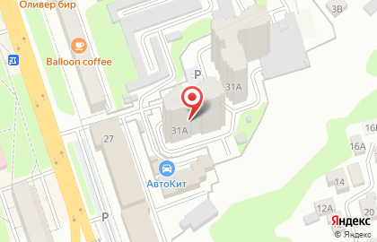 Автомойка на улице Карла Маркса на карте