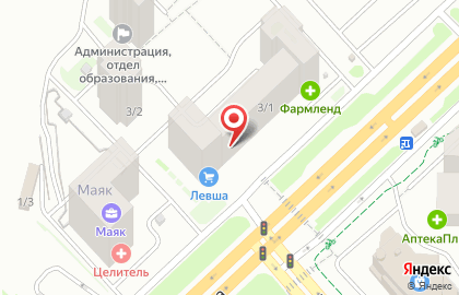 Микрокредитная компания Срочная финансовая помощь на улице Маршала Жукова на карте