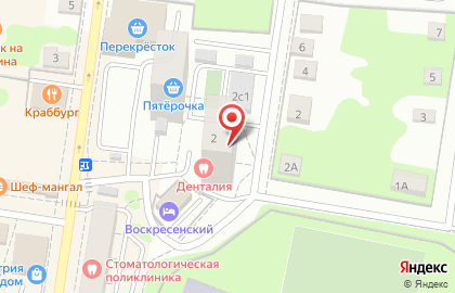Фитнес-клуб Здоровье в Москве на карте