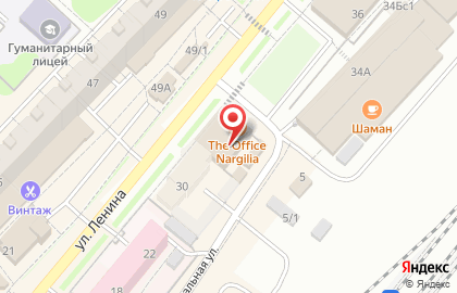 Компания МейТан на улице Ленина на карте