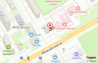 Служба по вскрытию и замене замков в Москве на карте