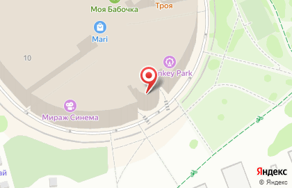 Бар Троя на карте