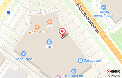 Магазин игрушек и развлечений Фантики на площади Гагарина на карте