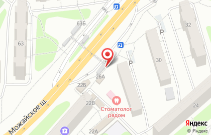Цветочный магазин в Москве на карте