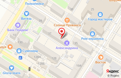 Салон-парикмахерская Эдем на улице Чайковского на карте