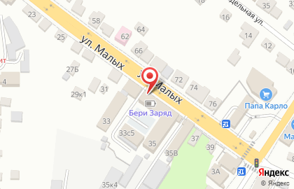 Парикмахерская Краса в Железнодорожном районе на карте