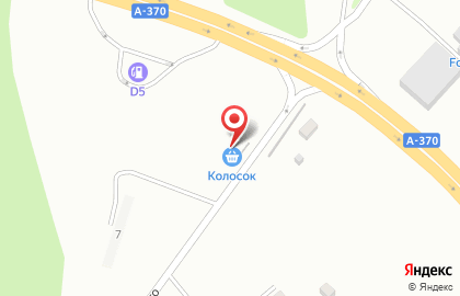 Колосок, ИП Толстова И.Г. на карте