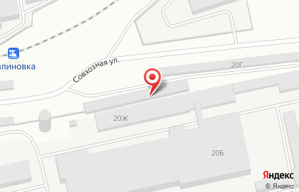 Автосервис Авто-Дока в Орджоникидзевском районе на карте