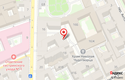 Антрактъ на карте