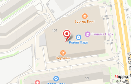 Банкомат Альфа-Банк на Красном проспекте, 101 на карте