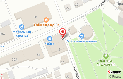 Магазин дверей в Казани на карте