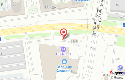 Центр по прокату, ремонту велосипедов и электросамокатов Bike & Board в Тюмени на карте