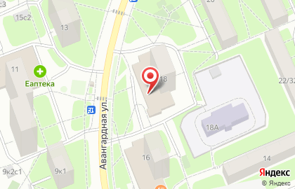Аптека Живика в Москве на карте