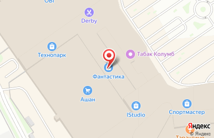 Салон связи МТС на улице Родионова на карте