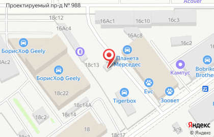 Детейлинг-центр AMD plus на 2-й Магистральной улице на карте