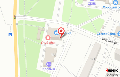 Страховая компания АльфаСтрахование на Набережной улице в Кировске на карте