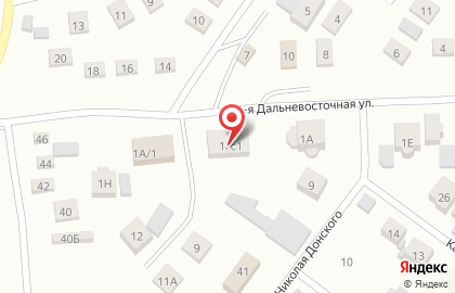 Хостел Уют на 4-ой Дальневосточной улице на карте