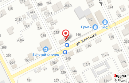 Веломагазин Velos на Рыночной улице на карте