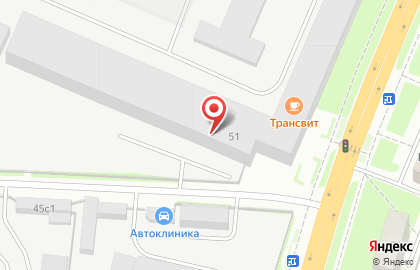 Проектно-монтажная компания Технеций на Большой Санкт-Петербургской улице на карте