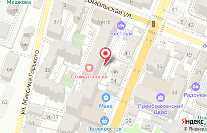 Консультационно-тренинговый центр Профессионал+ на карте