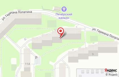 Ип Бильдяева В.в. на карте
