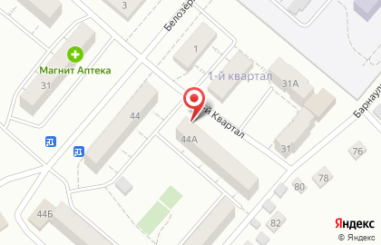 СберБанк в Заводском районе на карте