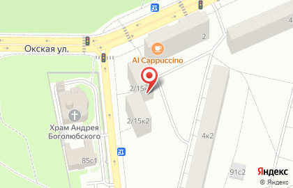 Рябинушка, ЖСК на карте
