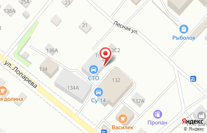 СТО Нижневартовец в Ханты-Мансийске на карте